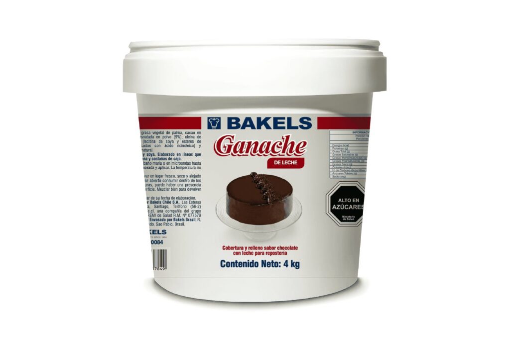 GANACHE DE LECHE